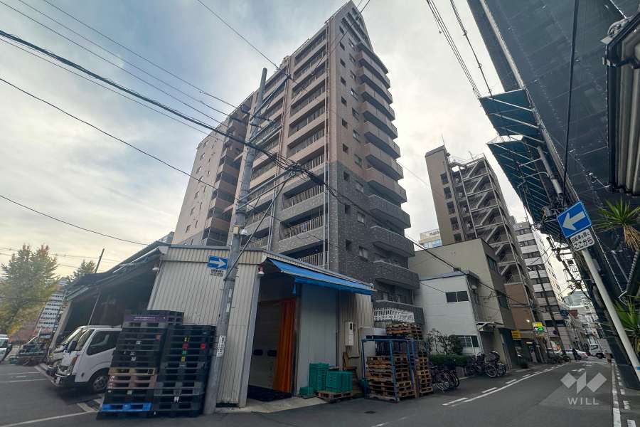 セレッソコート中之島公園の外観（北東側から）