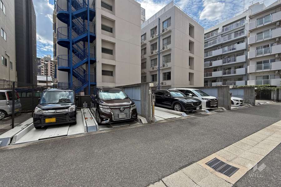 敷地内駐車場（屋外機械式）