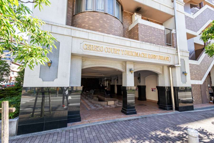 エントランスアプローチ