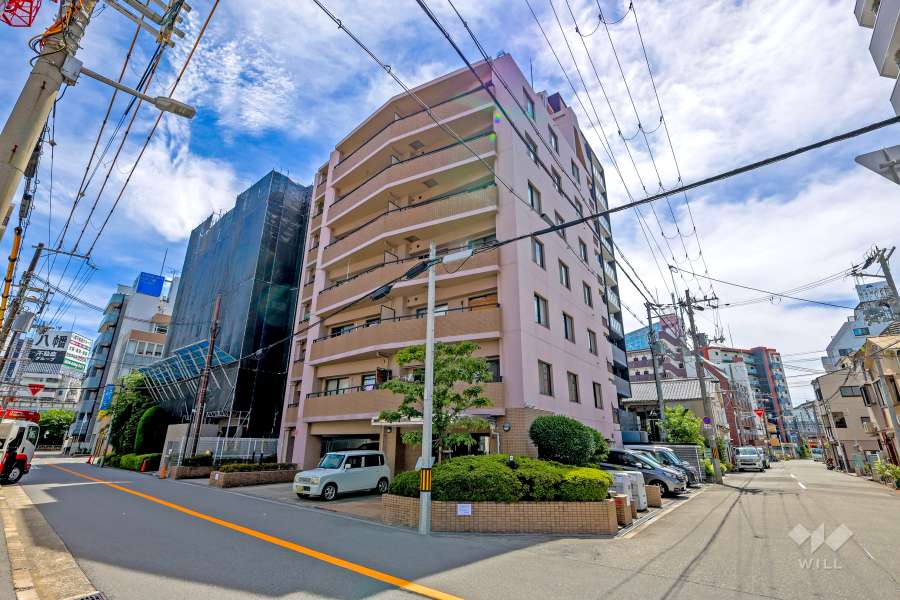 ソレイユ梅田西の外観（北東側から）