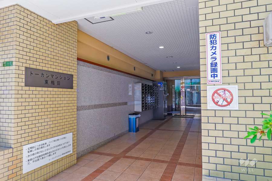 エントランスアプローチ