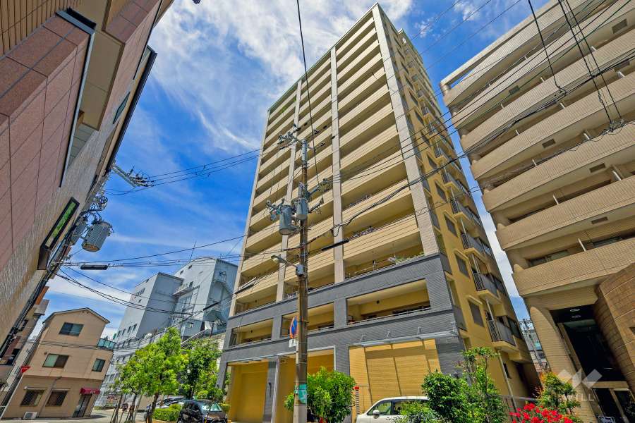 ネバーランド新梅田の外観（南東側から）