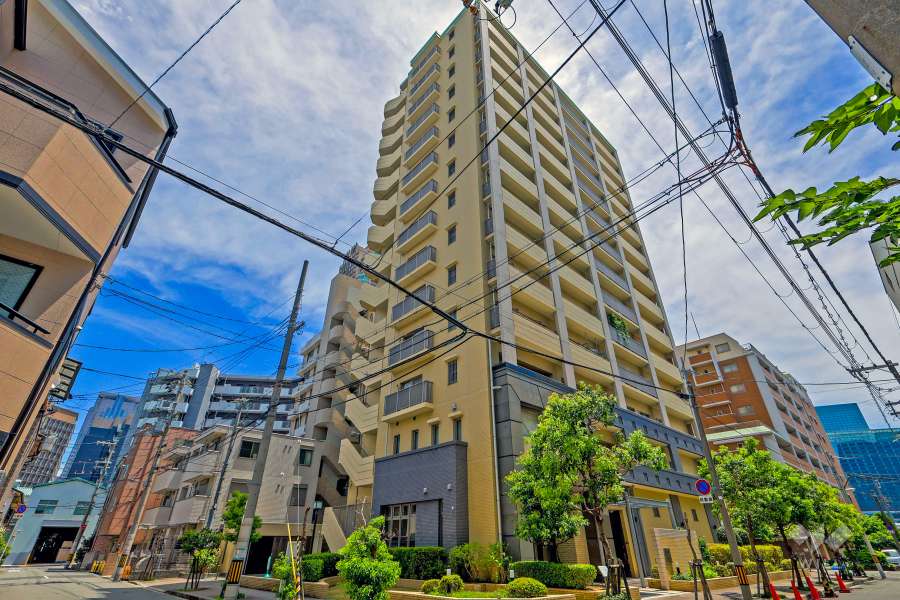 ネバーランド新梅田の外観（北西側から）