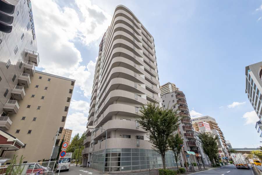 ネバーランド北梅田の外観（北東側から）