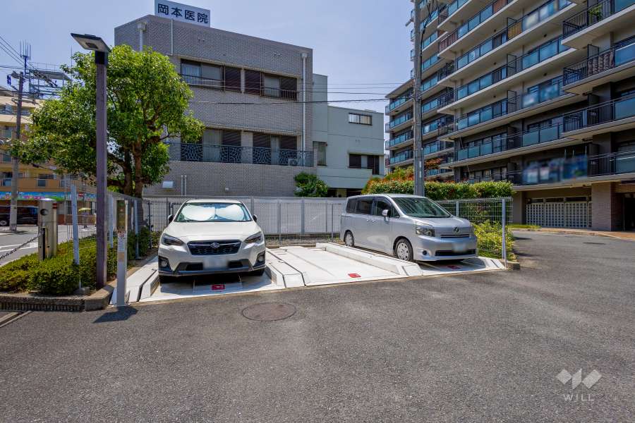 敷地内駐車場（屋外機械式）