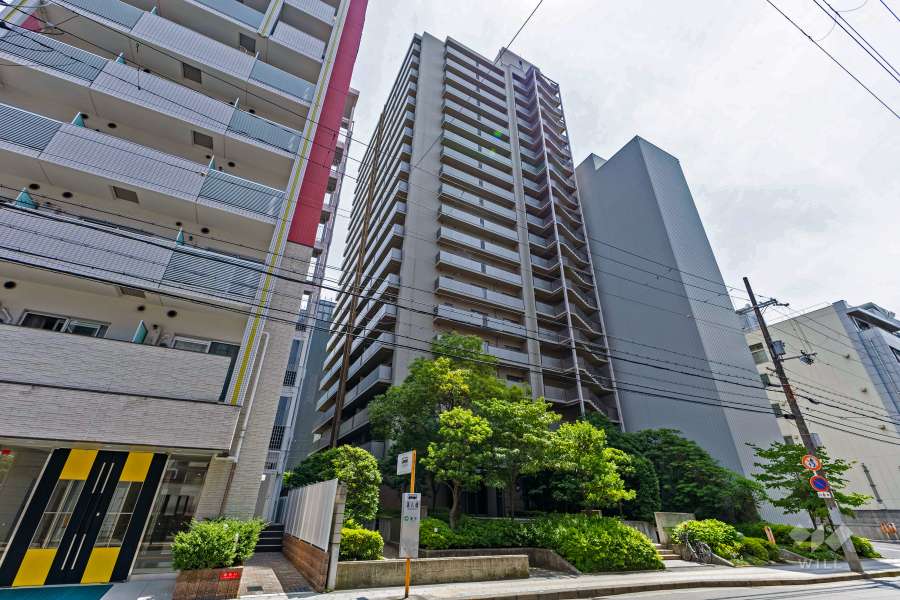 ファミール扇町アーバンステージの外観（北東側から）