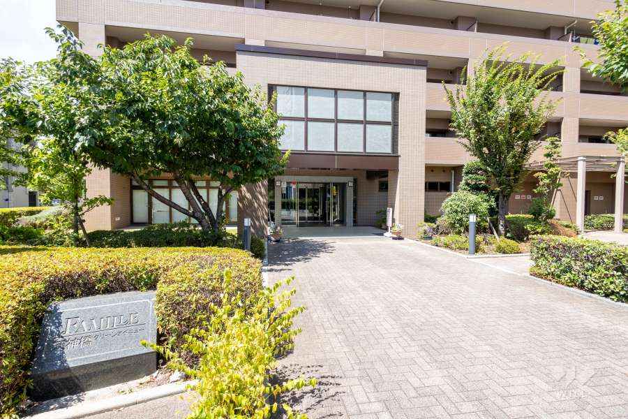 エントランスアプローチ