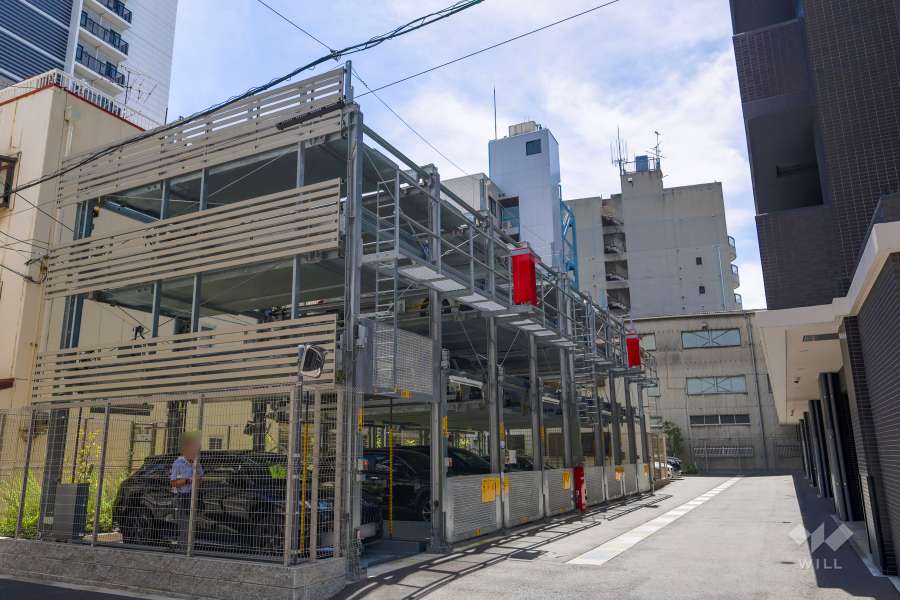 敷地内駐車場（屋外機械式）