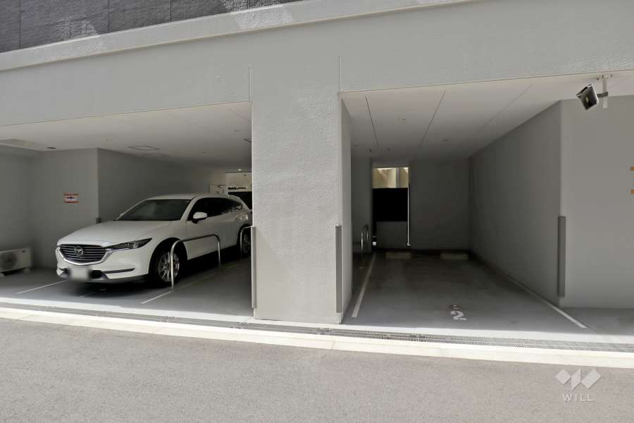 敷地内駐車場（屋内平面式）　