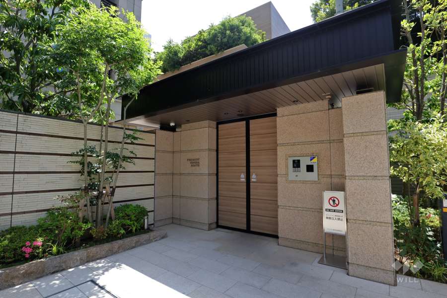 エントランアプローチ