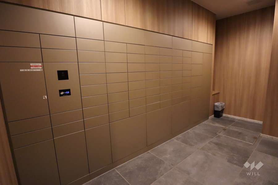 宅配ボックスと共用ポスト