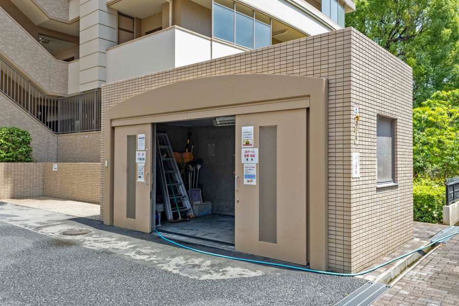 ゴミ置場