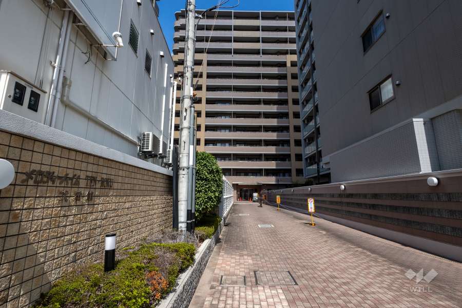 エントランスアプローチ