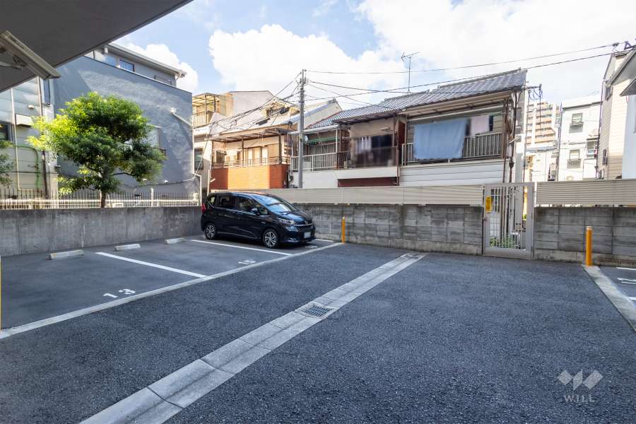敷地内駐車場（屋外平面式）
