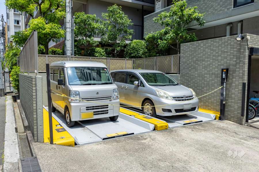 敷地内駐車場（屋外機械式）