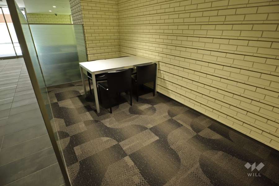 応接コーナーが2ヶ所あります。