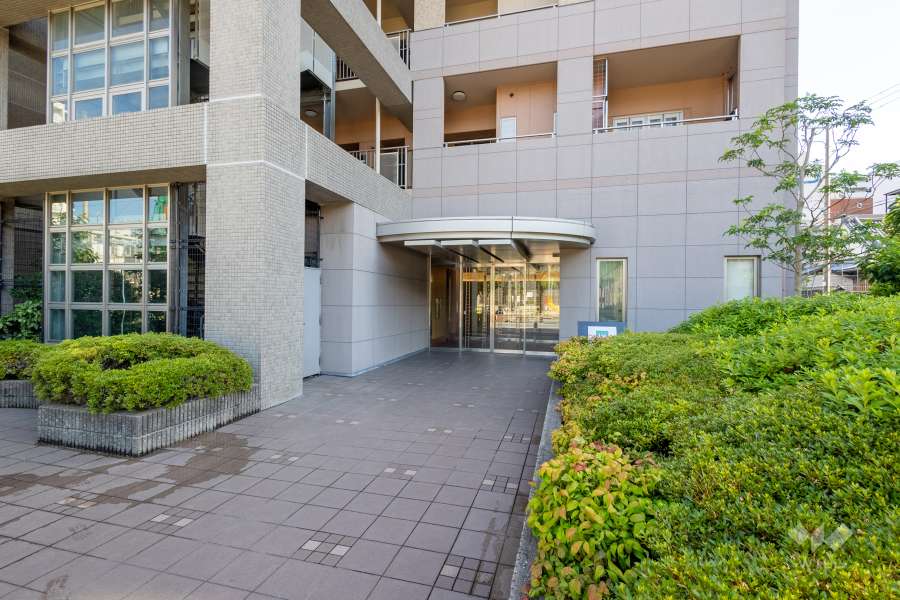 エントランスアプローチ　