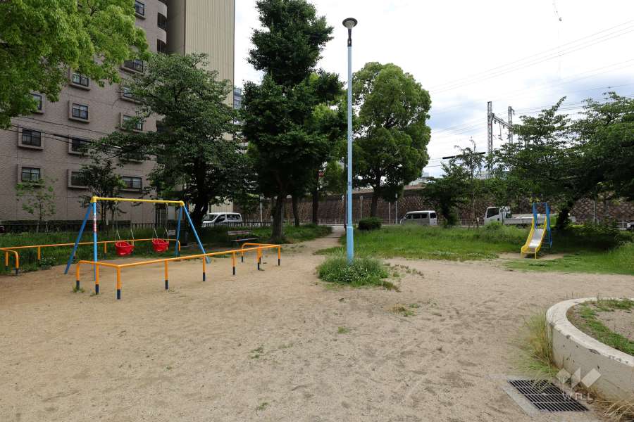 敷地近隣の『本庄公園』