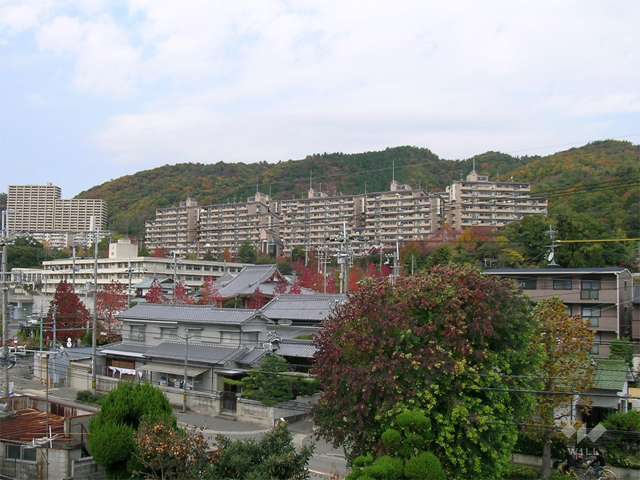 ルミナス箕面の森全景