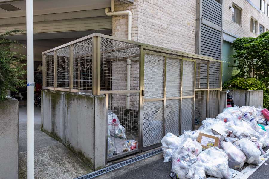 ゴミ置き場