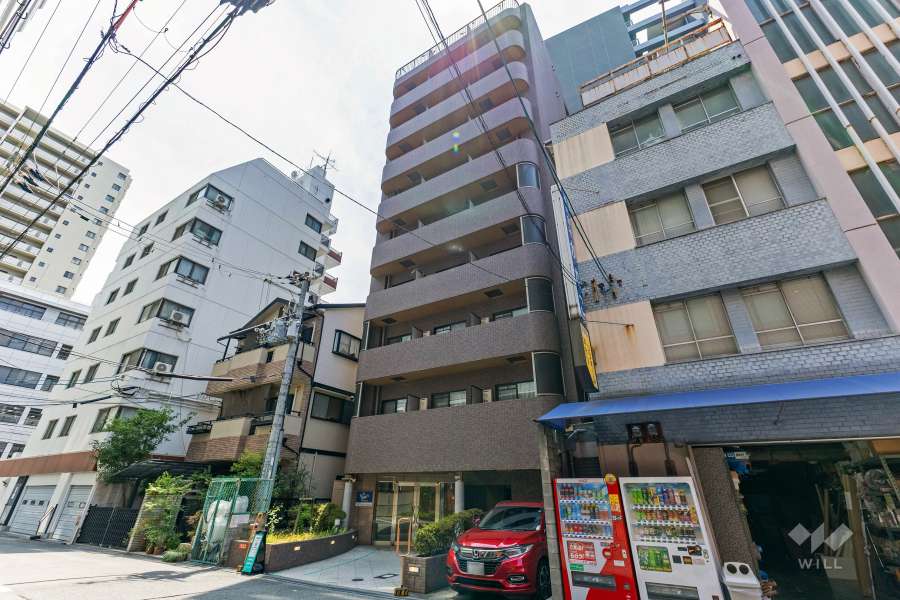 ランドマークシティ同心の外観（北東側から）