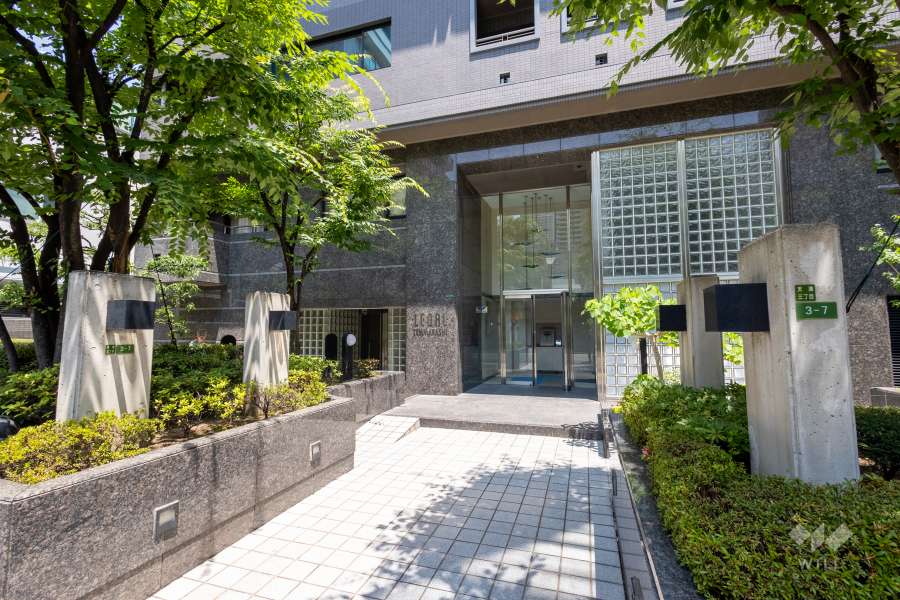 エントランスアプローチ