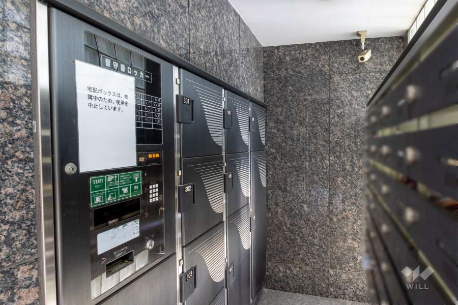 宅配ボックスと共用ポスト