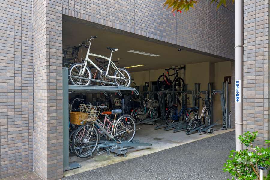 駐輪場