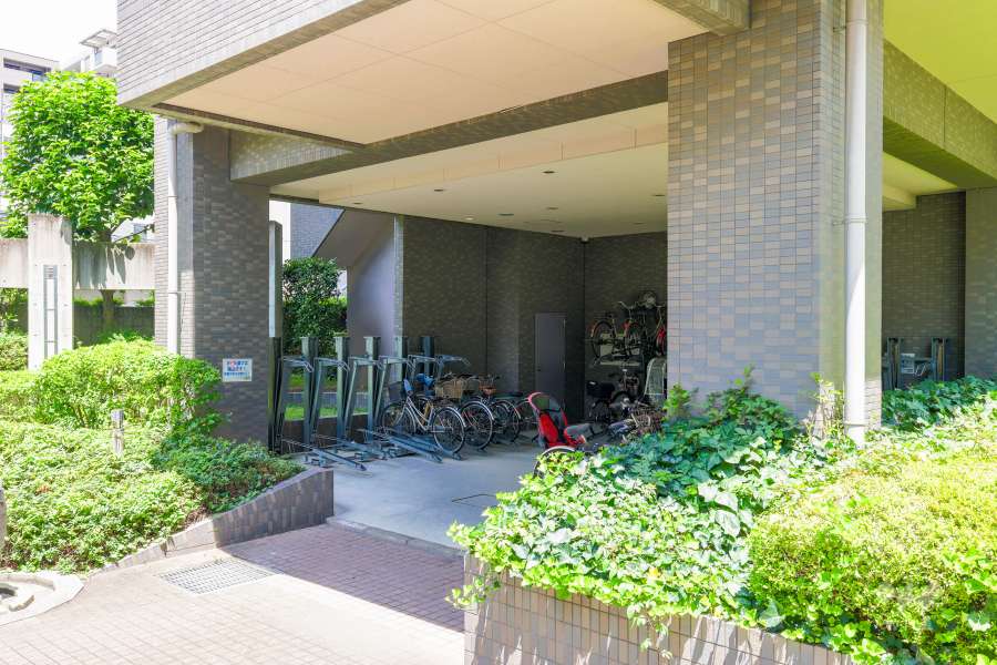 駐輪場　