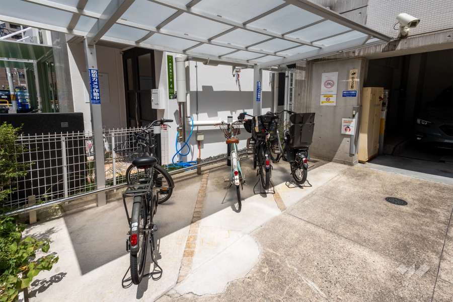 駐輪場