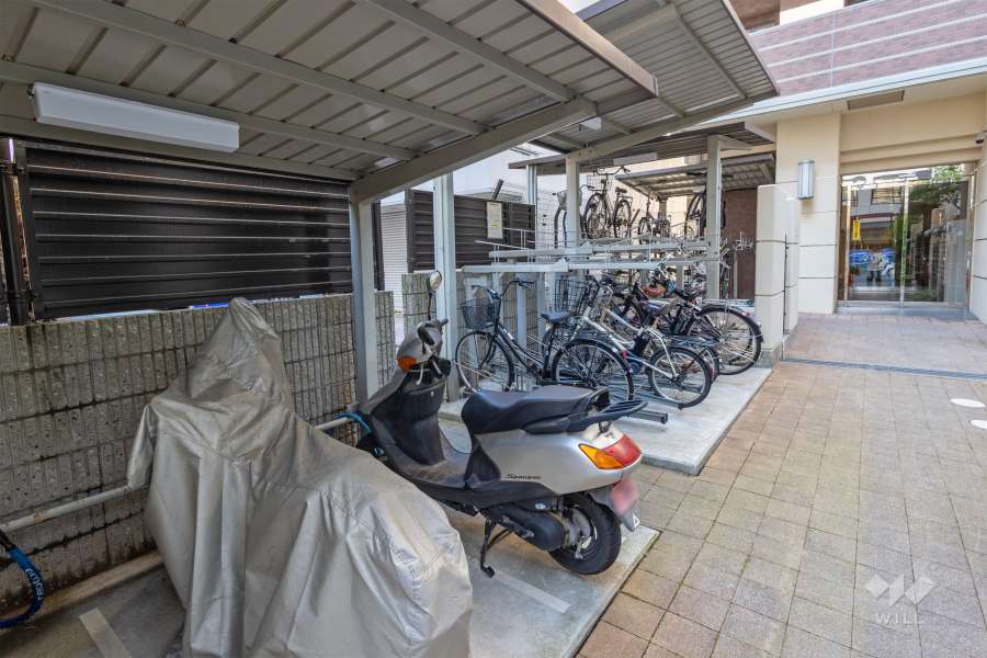駐輪場・バイク置場