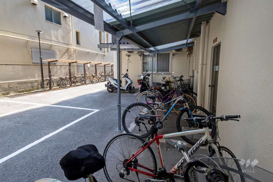 駐輪場・バイク置場