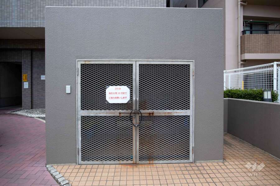 ゴミステーション