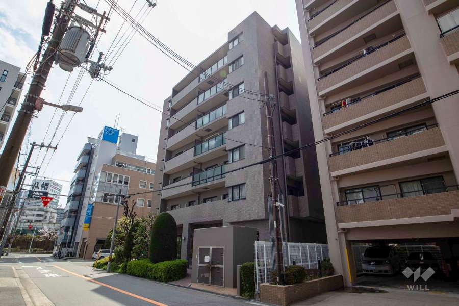ローレルコート大淀の外観（北東側から）