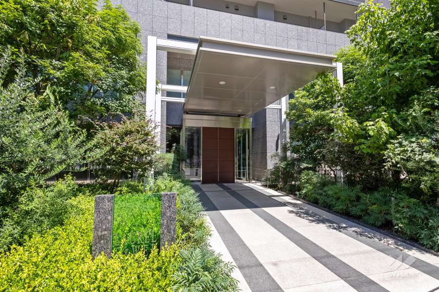 エントランスアプローチ