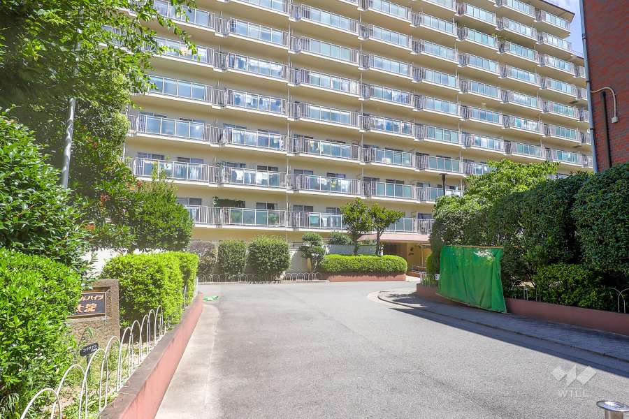 エントランスアプローチ