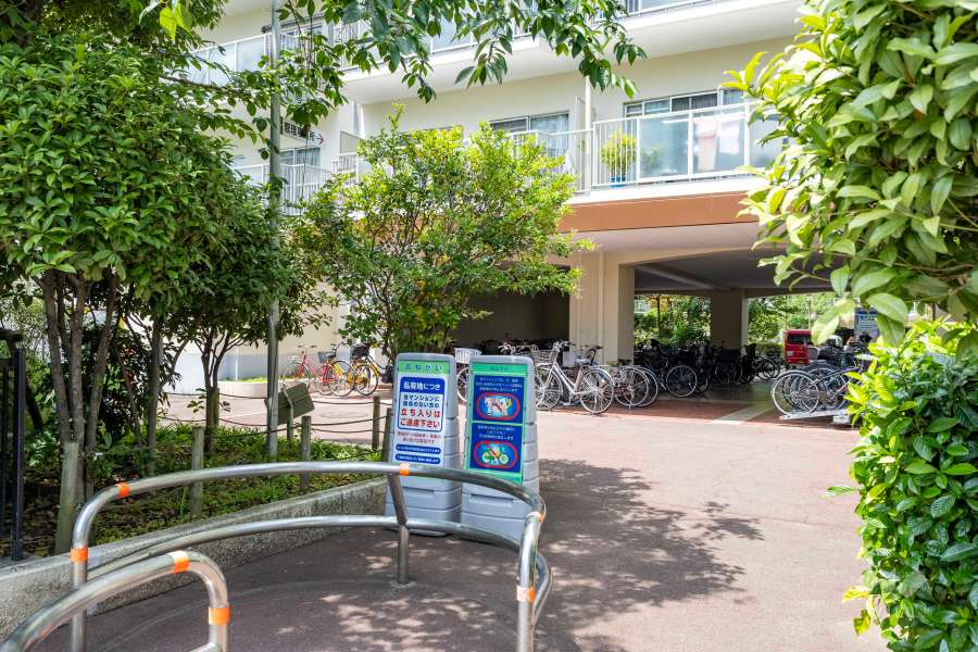 駐輪場