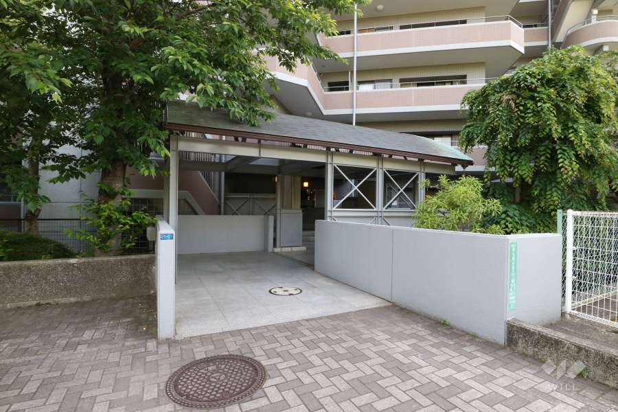 エントランスアプローチ