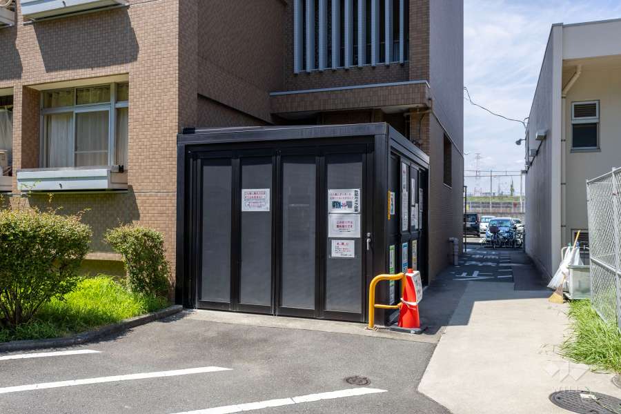 ゴミ置き場