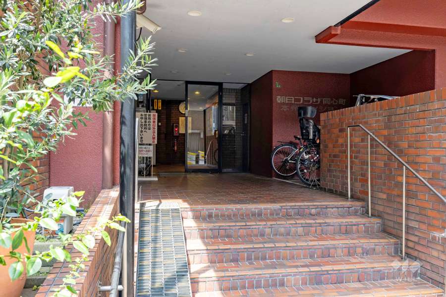 エントランスアプローチ