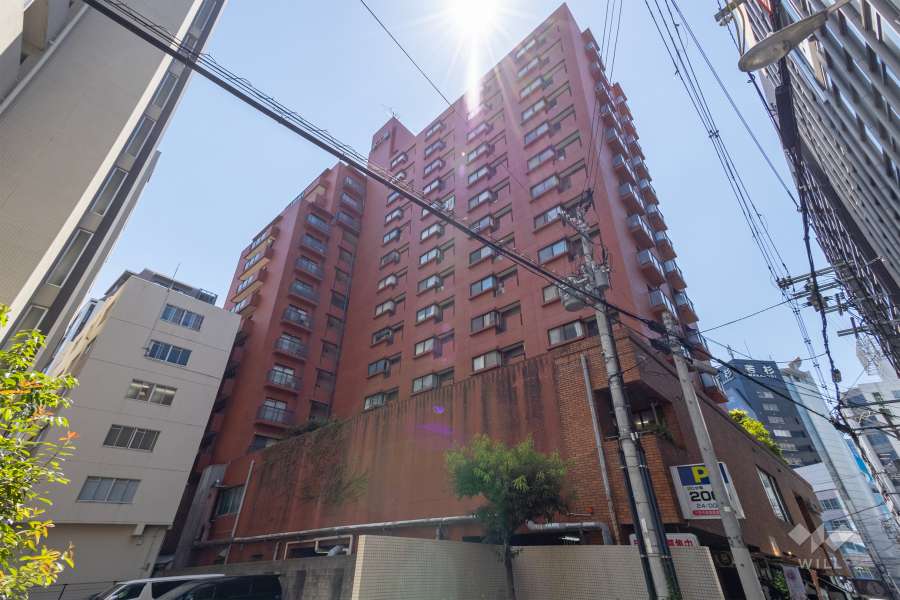 梅田シティビラアクト3の外観（北東側から）