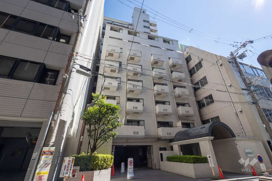 梅田ベイスワンの外観（北東側から）