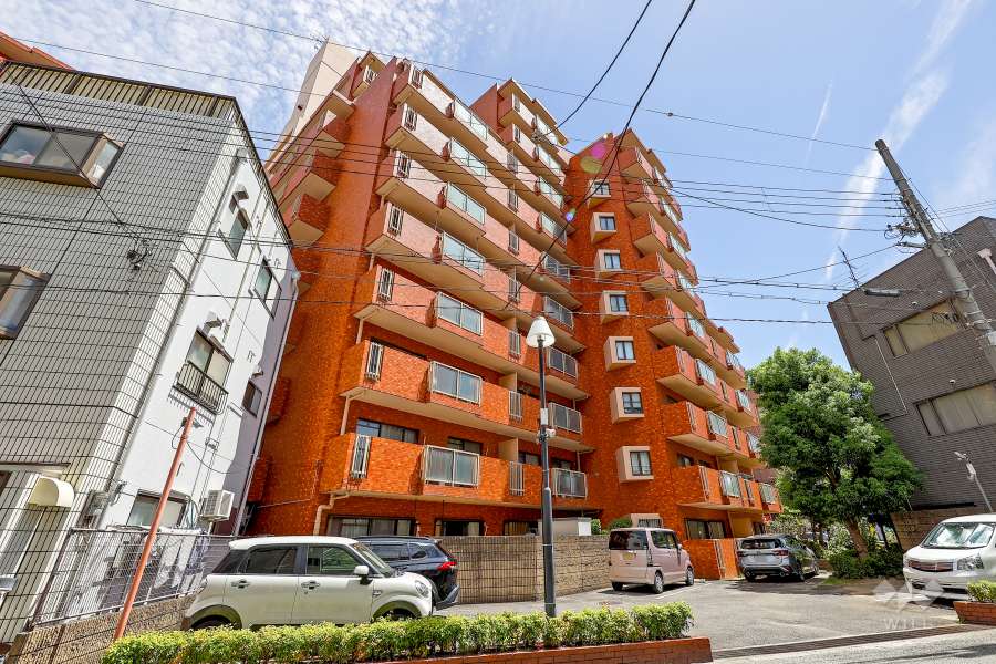 梅田北セントポリアの外観（西側から）