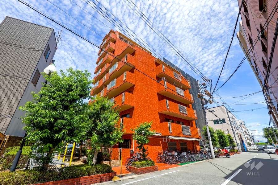 梅田北セントポリアの外観（東側から）