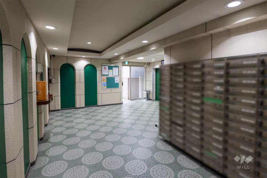 エントランスホール　