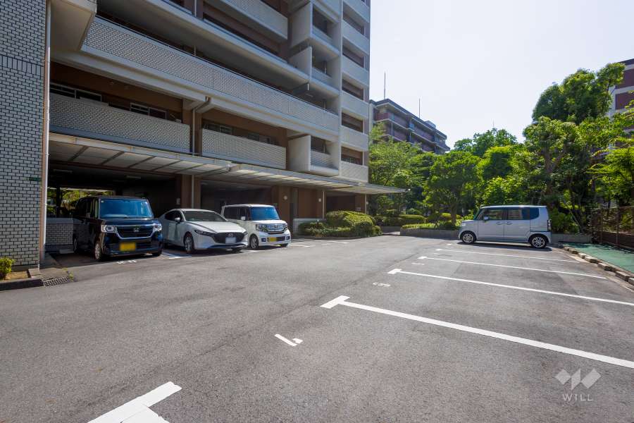 敷地内駐車場（屋外平面式）