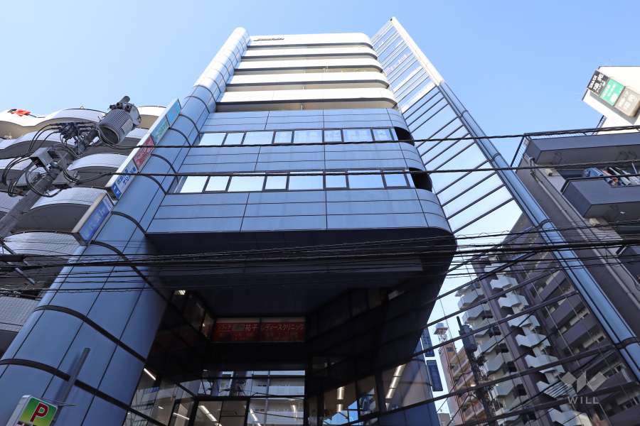ジェム西川口ルミオールの外観（南側から）