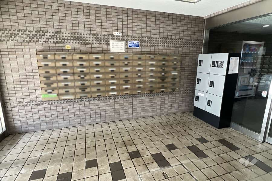 宅配ボックスと共用ポスト