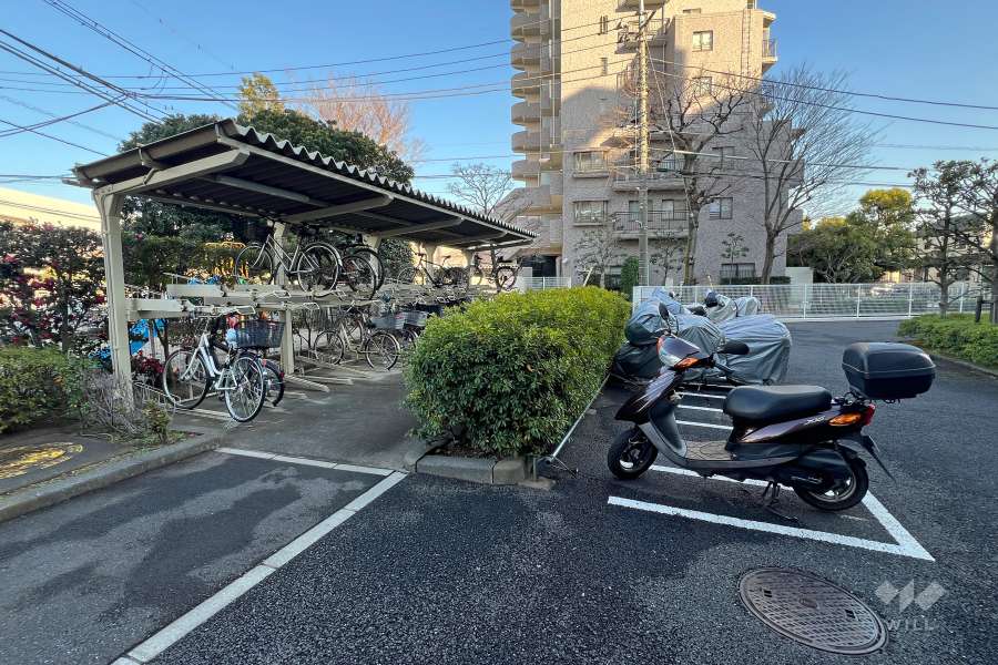 駐輪場・バイク置場