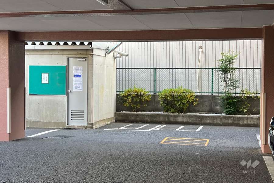 駐輪場・バイク置場